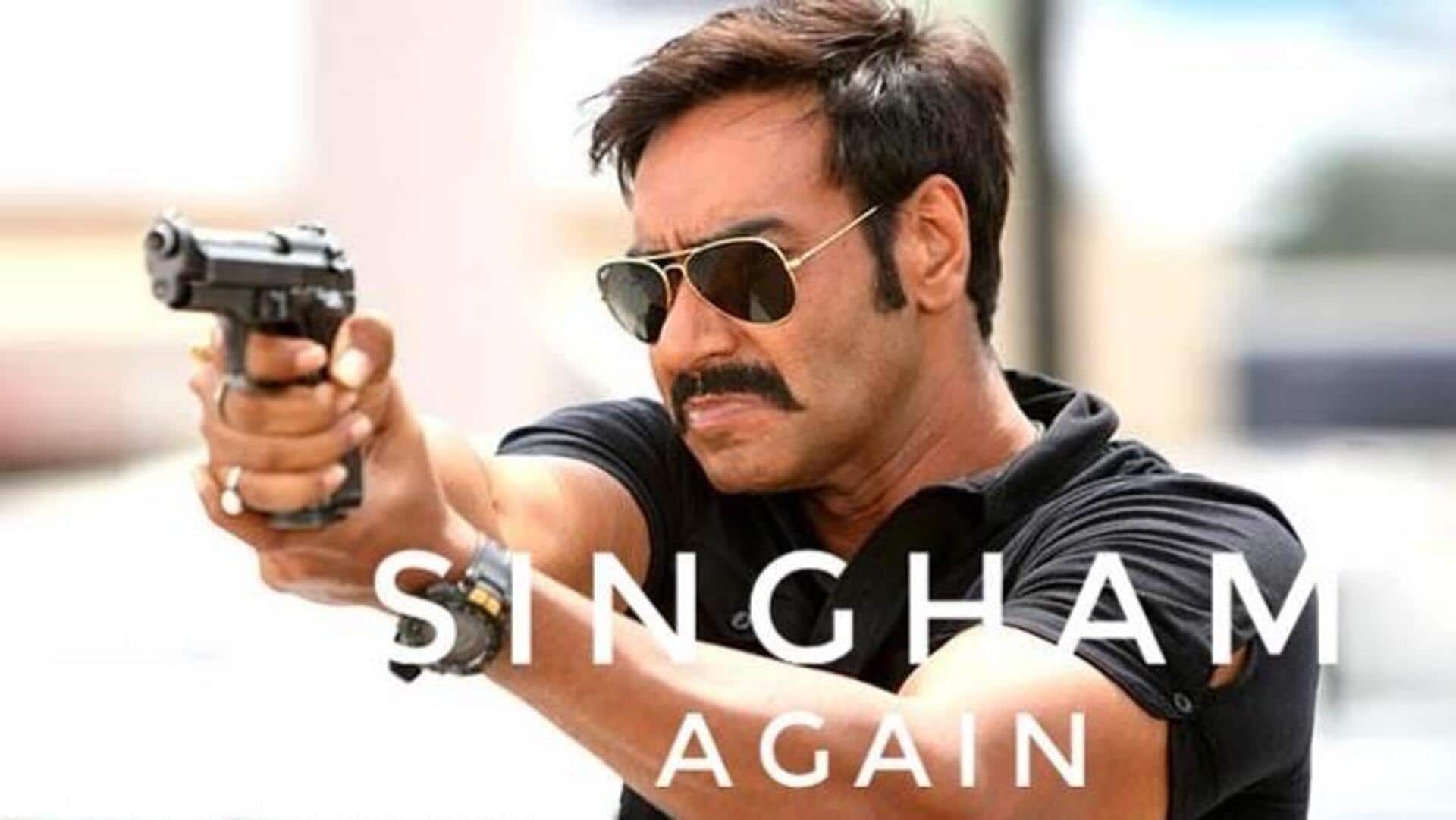 रोहित की 'सिंघम अगेन' में सितारों की फौज, बनेगी भारत की सबसे बड़ी पुलिसवालों की फिल्म 