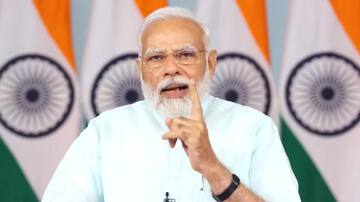 विदेश यात्रा से लौटे प्रधानमंत्री मोदी बोले- भारतीयों को गुलामी की मानसिकता में नहीं डूबना चाहिए