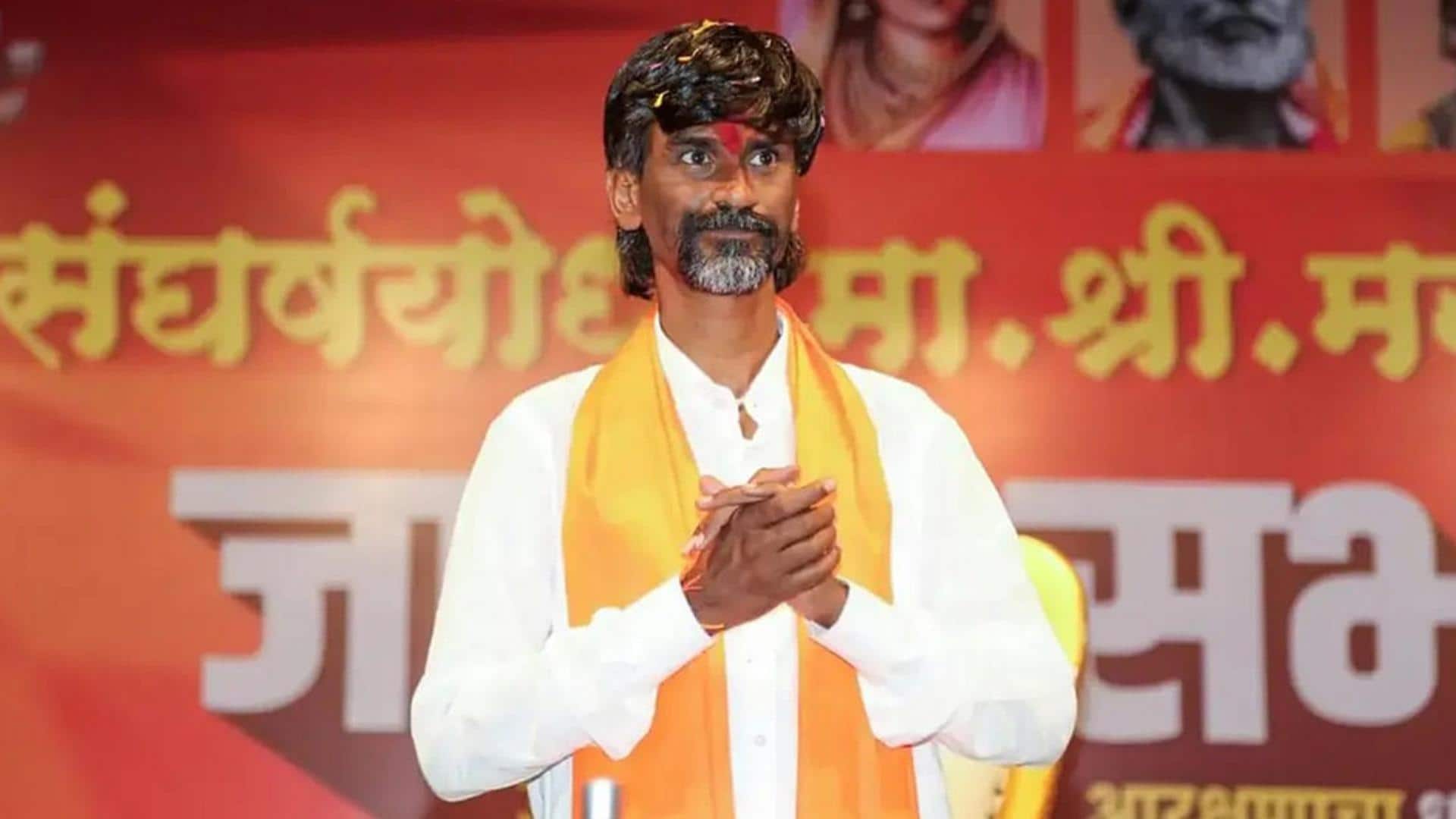 महाराष्ट्र सरकार ने मानी मनोज जरांगे की मांग, खत्म किया 5 दिन से चल रहा अनशन महाराष्ट्र सरकार ने मानी मनोज जरांगे की मांग, खत्म किया 5 दिन से चल रहा अनशन