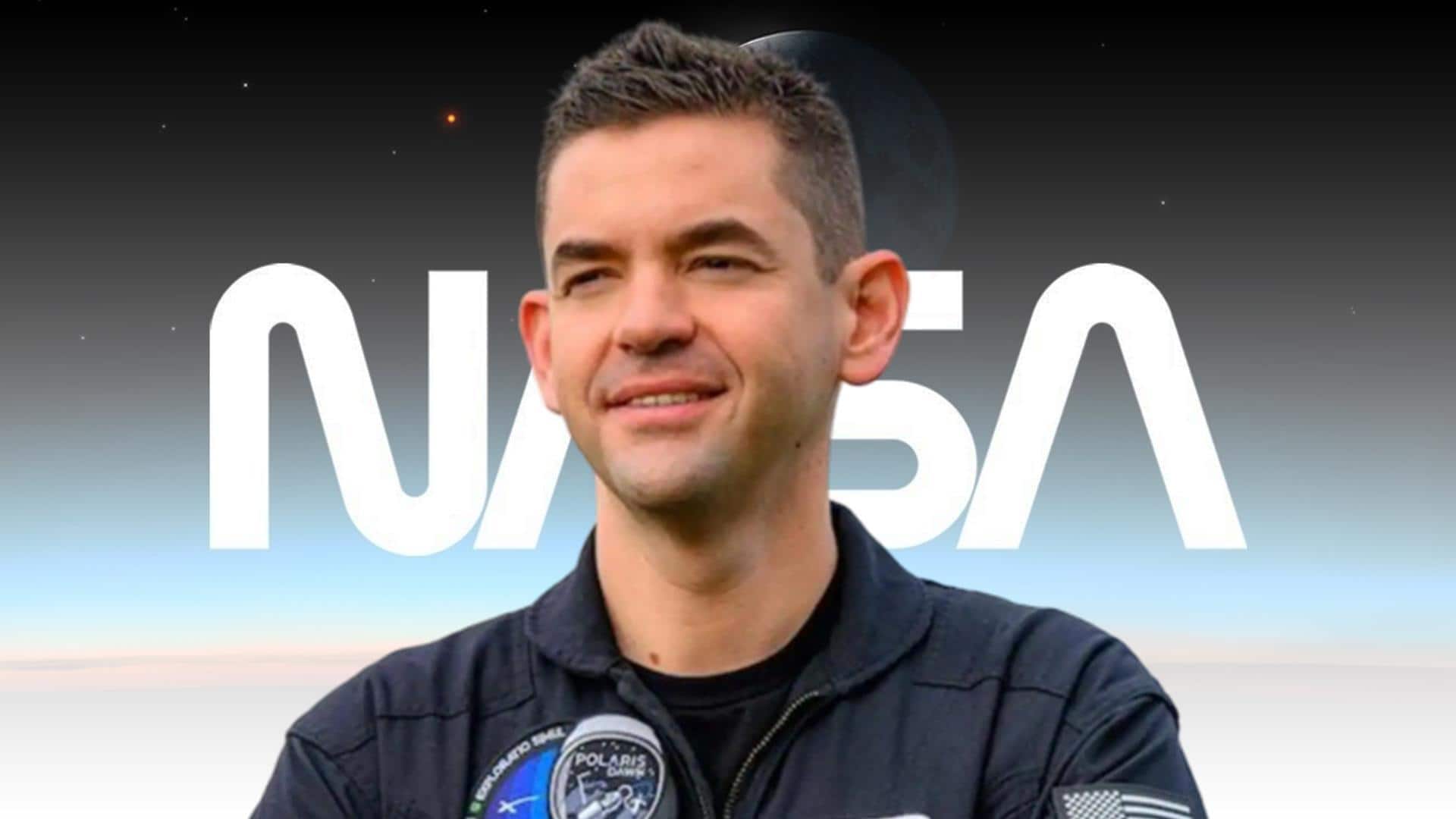 कौन हैं जेरेड इसाकमैन, जिन्हें बनाया गया नासा का नया प्रमुख?