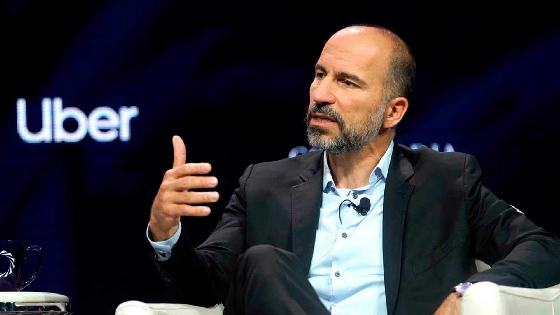 AI के कारण कोई नौकरी नहीं है सुरक्षित, उबर के CEO ने दिया बयान