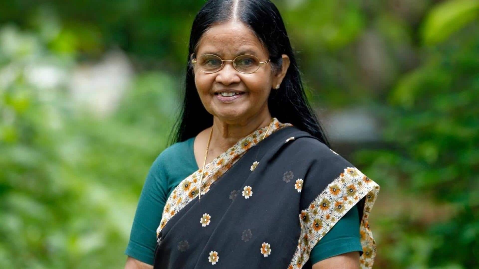 राष्ट्रीय पुरस्कार विजेता अभिनेत्री सावित्री श्रीधरन का निधन, उम्र संबंधी बीमारी से थीं पीड़ित