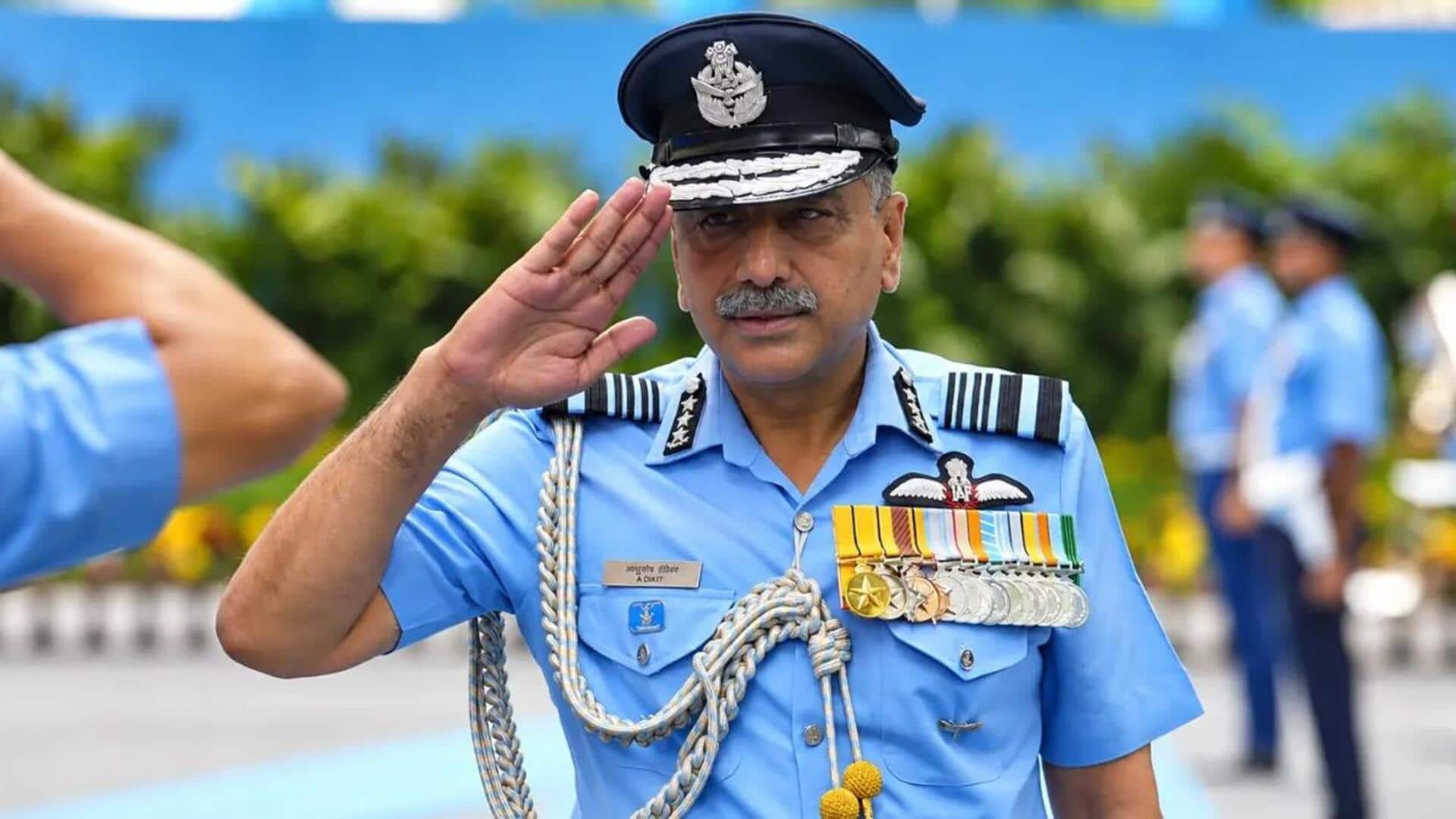 कौन हैं एयर मार्शल आशुतोष दीक्षित, जो बने भारतीय वायुसेना के नए प्रमुख?