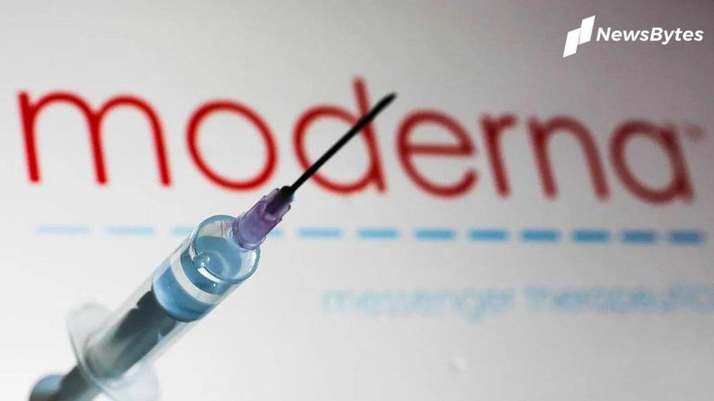 भारत को कोवैक्स के जरिए मॉडर्ना वैक्सीन की 75 लाख खुराकों की पेशकश
