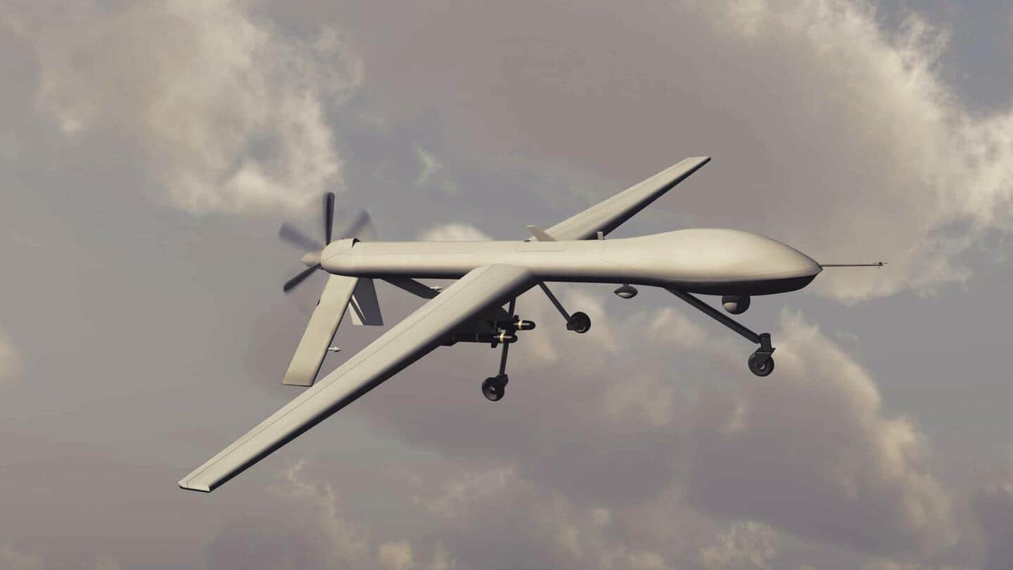 ड्रोन हमलों से अपने अड्डों की सुरक्षा के लिए 100 UAV खरीदेगी वायुसेना- रिपोर्ट