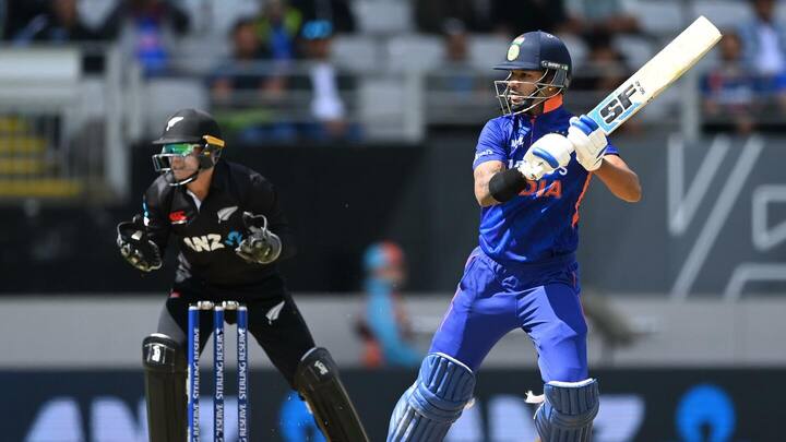 न्यूजीलैंड बनाम भारत: पहले वनडे में शिखर धवन ने जमाया 39वां वनडे अर्धशतक, जानिए उनके आंकड़े