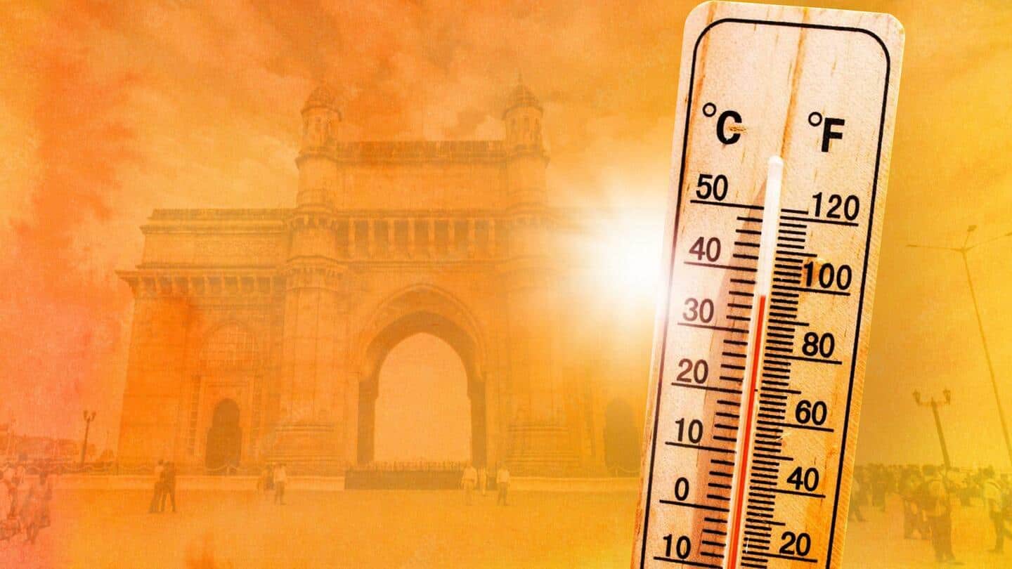 मुंबई में बढ़ने लगी गर्मी, 35 डिग्री सेल्सियस के पार हुआ तापमान