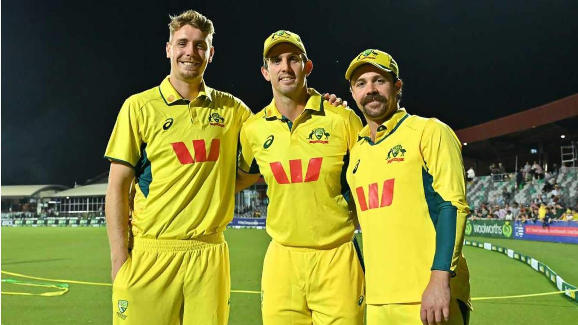 टी-20 विश्व कप 2026 के लिए ऑस्ट्रेलियाई टीम घोषित, पैट कमिंस और टिम डेविड भी शामिल