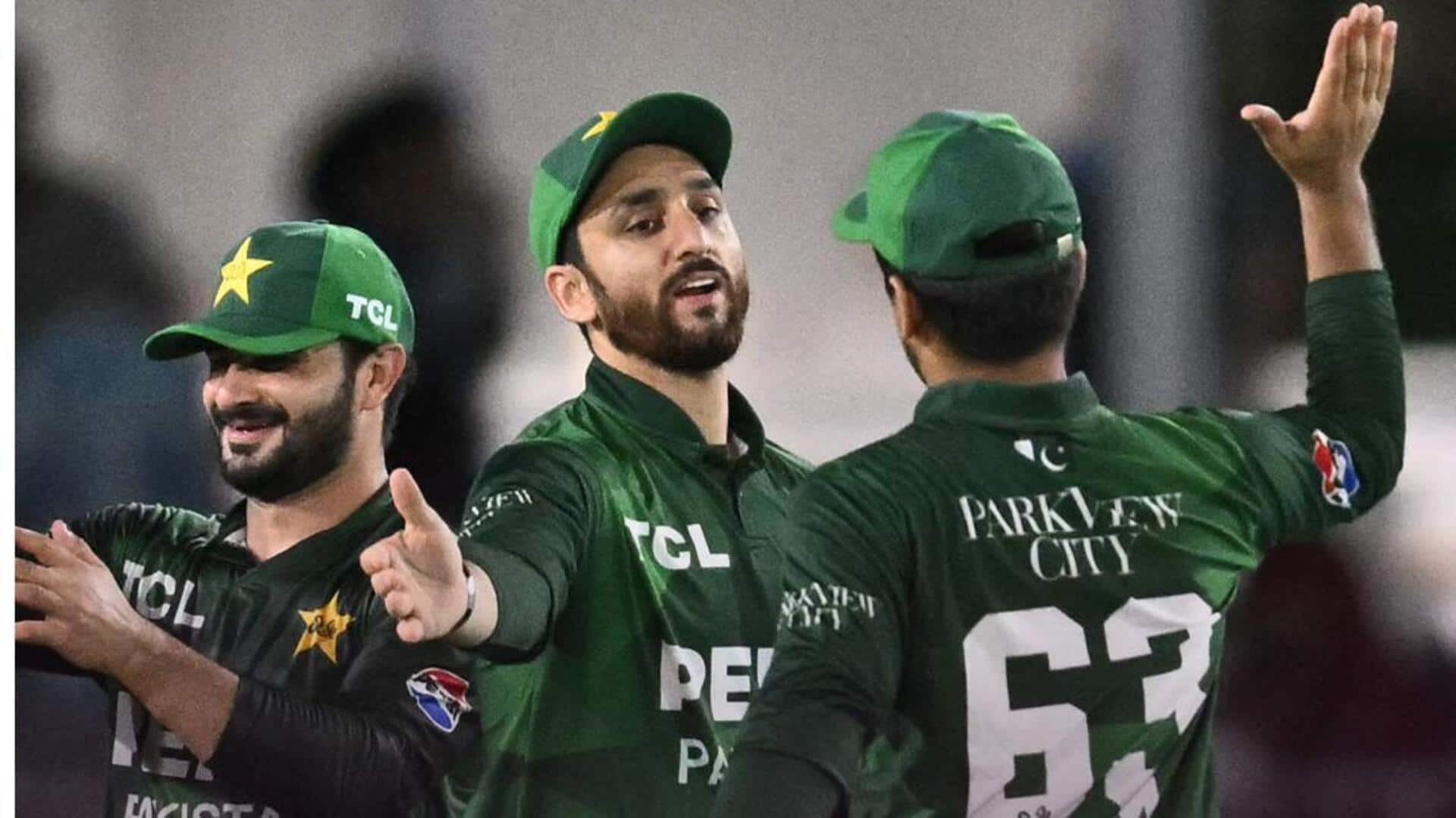 पाकिस्तान ने पहले टी-20 में ऑस्ट्रेलिया को हराया, ये बने रिकॉर्ड्स