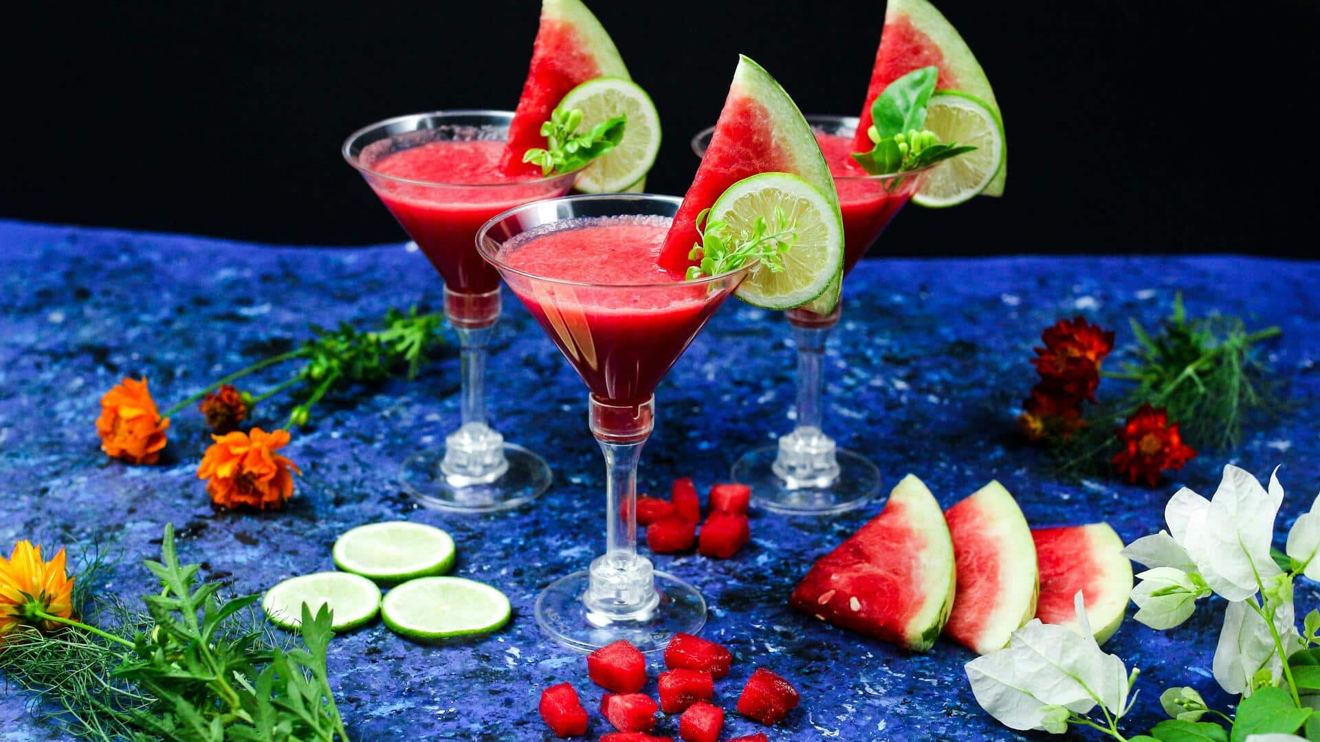 तरबूज से बनाकर पिएं ये 5 स्वादिष्ट पेय, आसान है रेसिपी