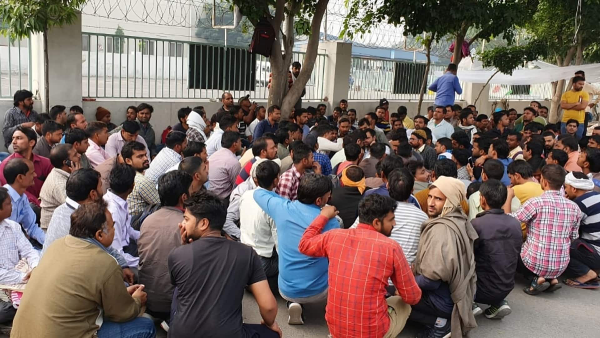 हरियाणा के IMT मानेसर में हजारों कर्मचारी हड़ताल पर, पुलिस का लाठीचार्ज; जानिए है मामला