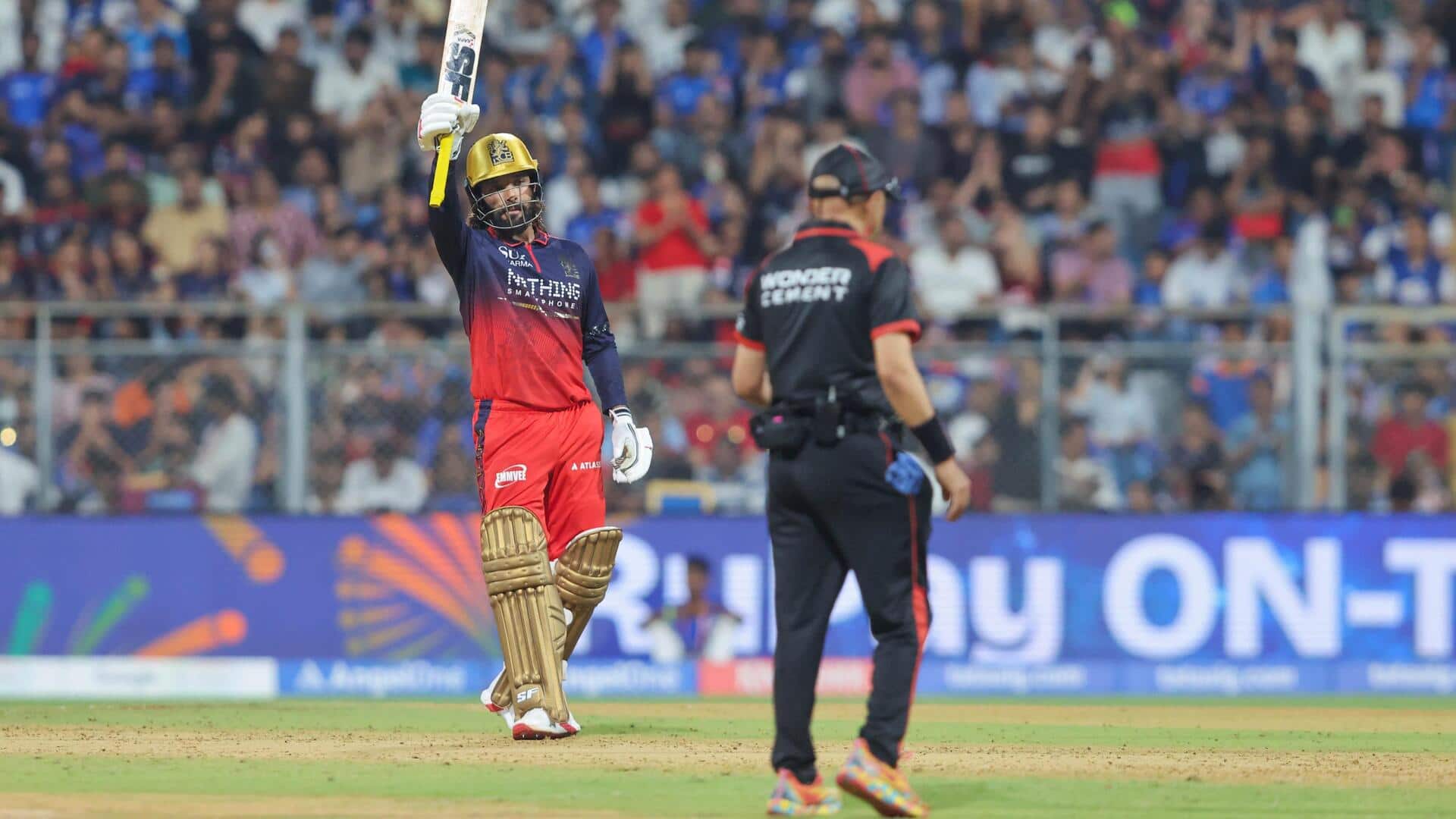 IPL 2026: रजत पाटीदार ने RCB के लिए जड़ा दूसरा सबसे तेज अर्धशतक, देखें वायरल वीडियो
