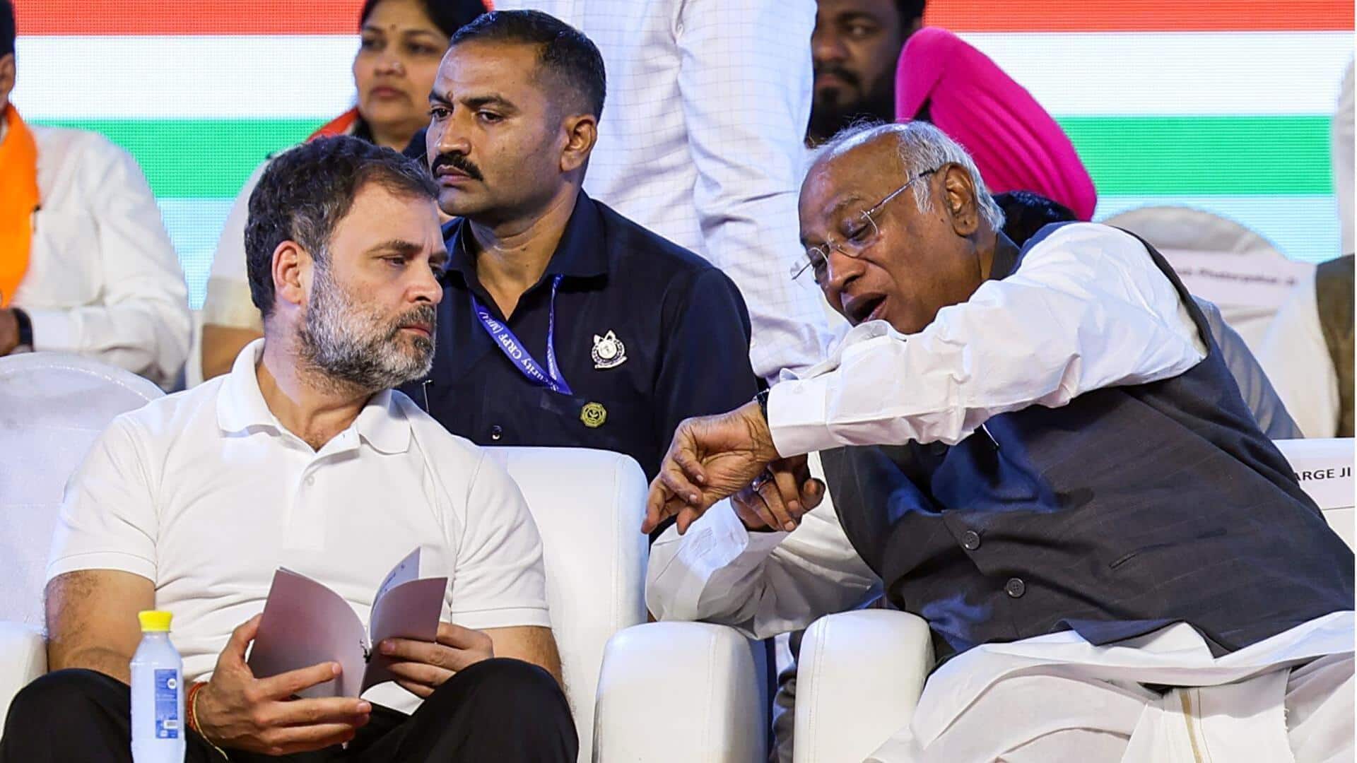 मल्लिकार्जुन खड़गे ने राहुल गांधी के बयान पर कसा तीखा तंज, जानिए क्या है पूरा मामला