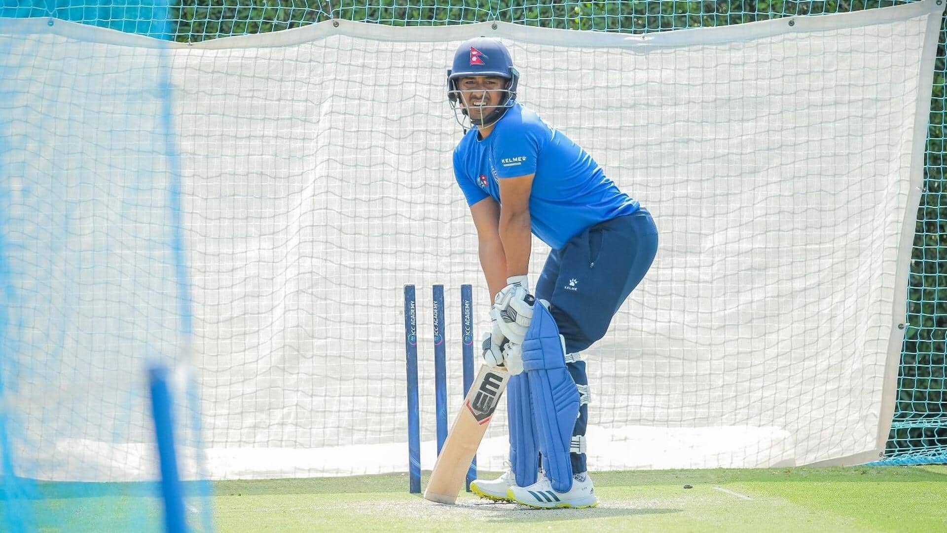 नेपाल के पूर्व कप्तान ज्ञानेंद्र मल्ला ने की अंतरराष्ट्रीय क्रिकेट से संन्यास की घोषणा