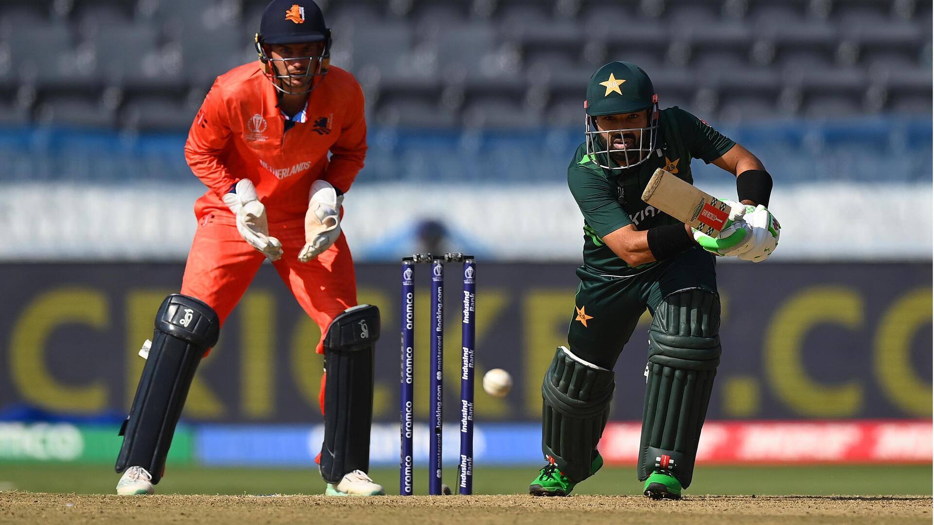 पाकिस्तान बनाम नीदरलैंड: मोहम्मद रिजवान ने जड़ा वनडे करियर की 13वां अर्धशतक, जानिए आंकड़े