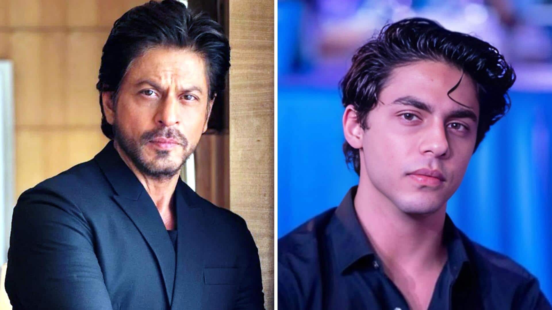 शाहरुख खान का सफरनामा पर्दे पर लाएगी आर्यन की पहली वेब सीरीज 'स्टारडम'? खुलेंगे कई राज
