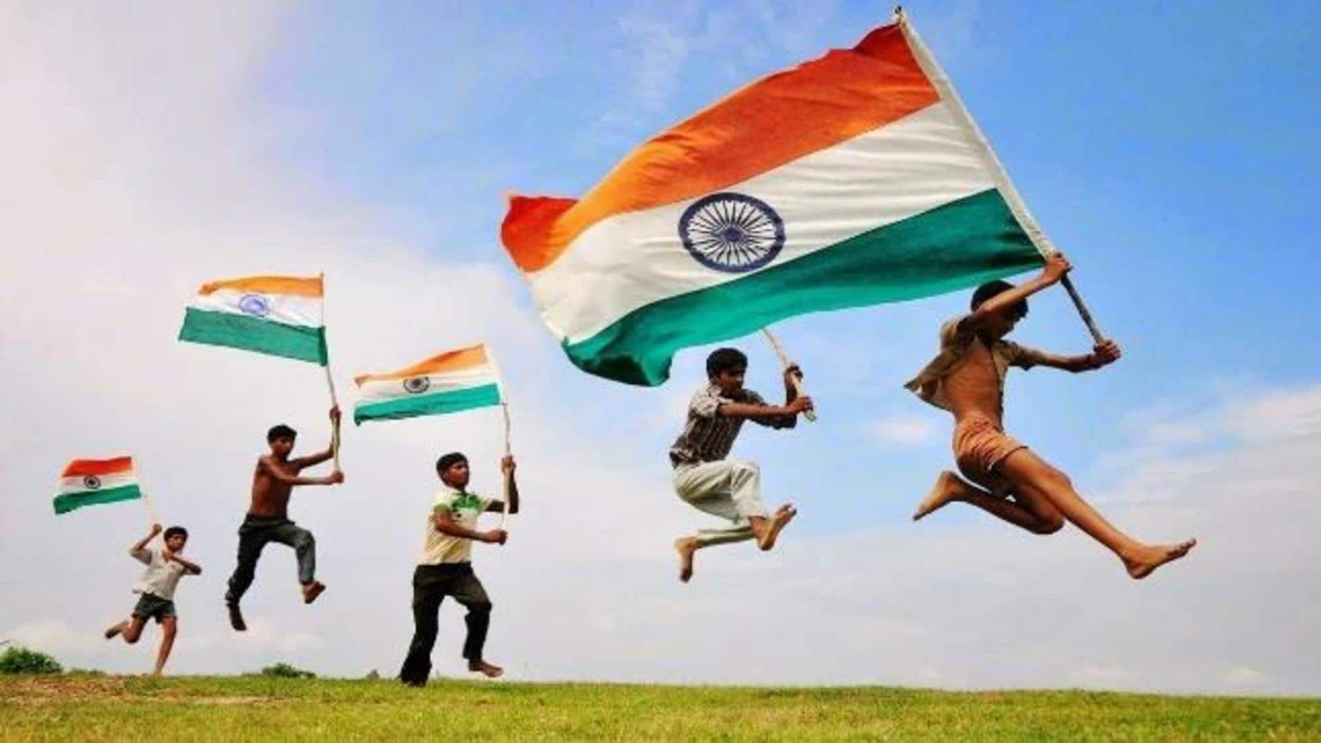 भारत के साथ ये देश भी मनाते हैं स्वतंत्रता दिवस, जानिए किसे कब मिली थी आजादी