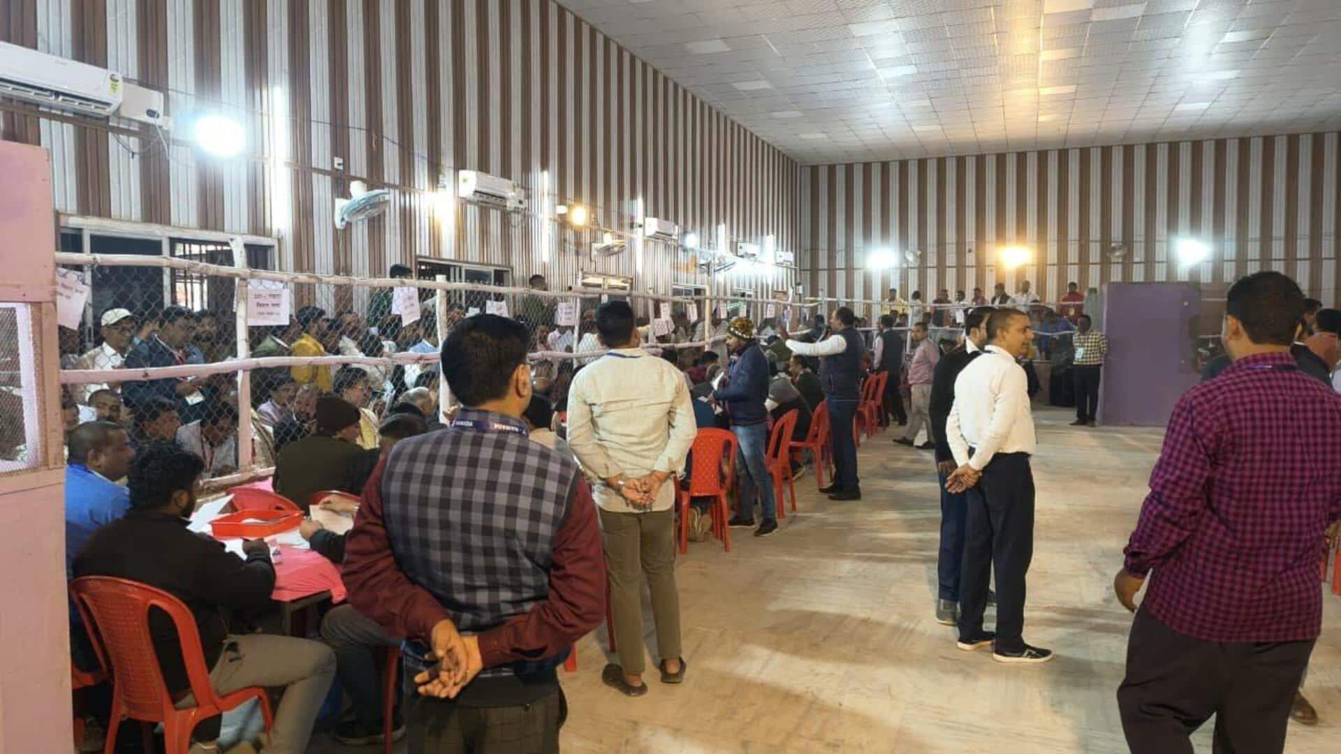 विधानसभा चुनाव के मतगणना केंद्रों पर रहेगी 3 स्तरीय सुरक्षा व्यवस्था, जारी होगा QR कोड पहचानपत्र