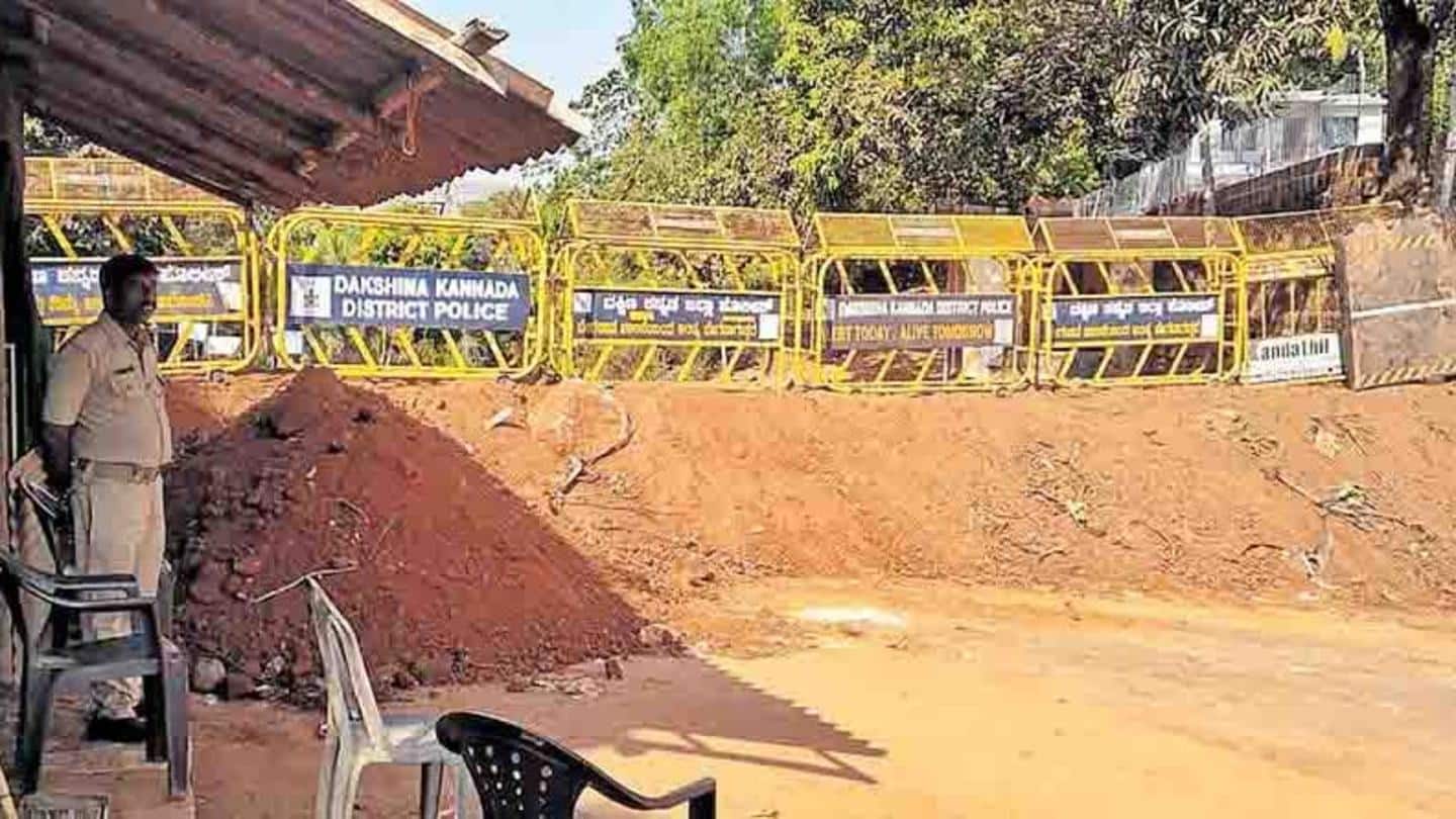 स्थानीय लोगों ने किया विरोध स्थानीय लोगों ने किया विरोध