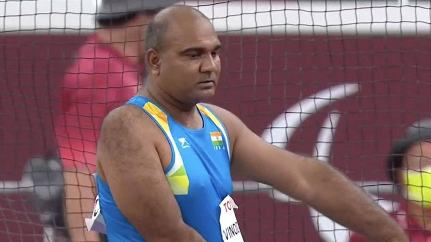 टोक्यो पैरालंपिक: विनोद कुमार को नहीं मिलेगा कांस्य पदक, आयोजकों ने घोषित किया अयोग्य