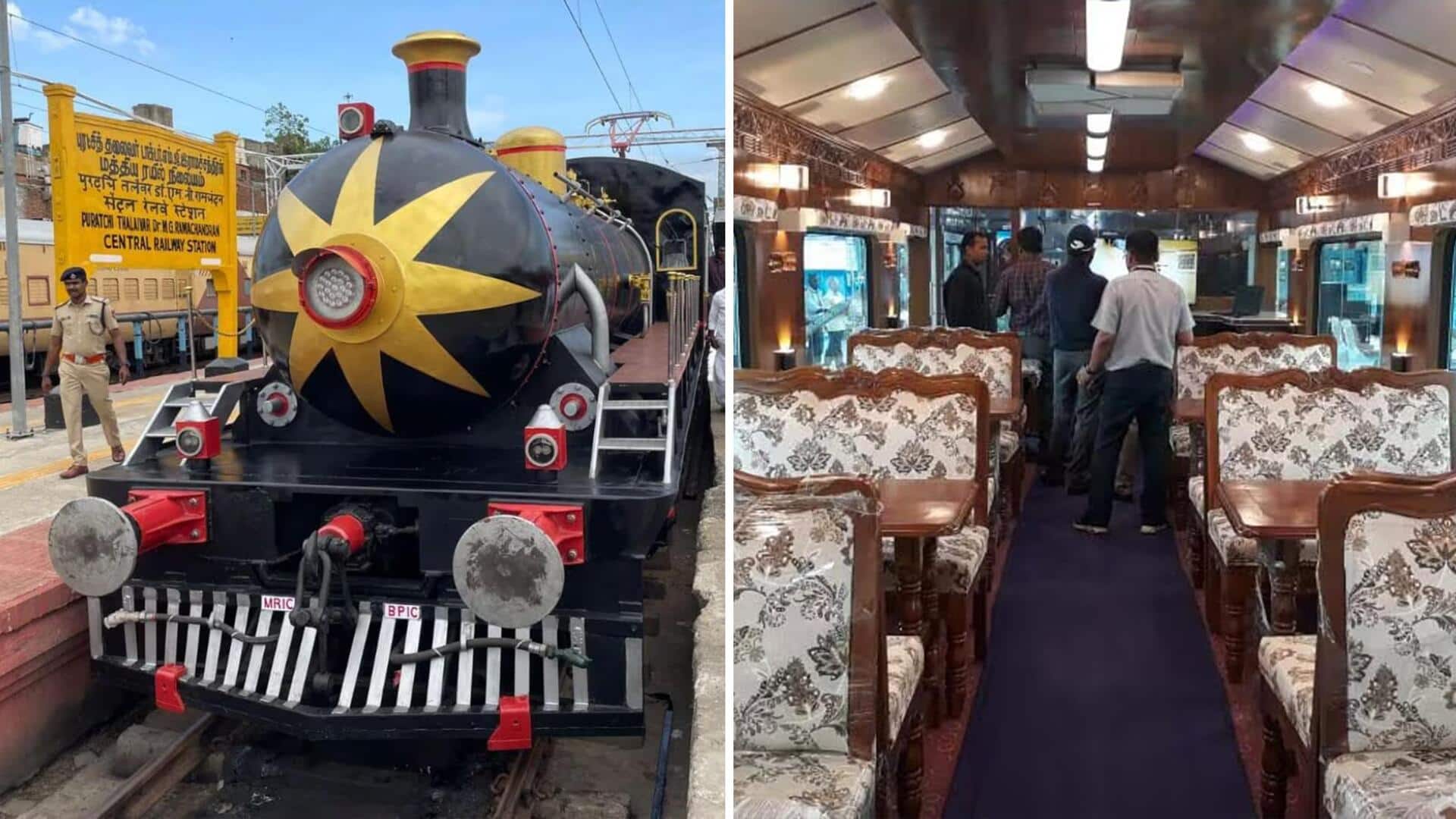 भारतीय रेलवे की हेरिटेज ट्रेन में दिखेगा पुराना भाप इंजन, जानिए क्या है खासियत