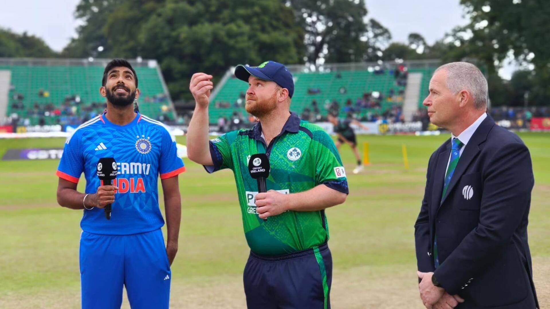 भारत के खिलाफ आयरलैंड ने दूसरे टी-20 में टॉस जीतकर चुनी गेंदबाजी, जानिए प्लेइंग इलेवन 