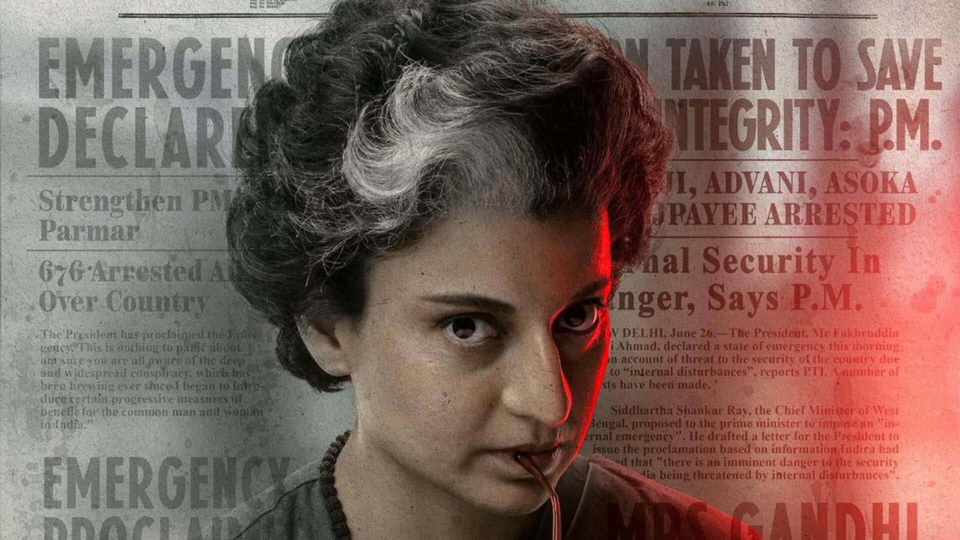 कंगना रनौत की 'इमरजेंसी' का टीजर जारी, पूर्व प्रधानमंत्री इंदिरा गांधी के किरदार में जंचीं अभिनेत्री 