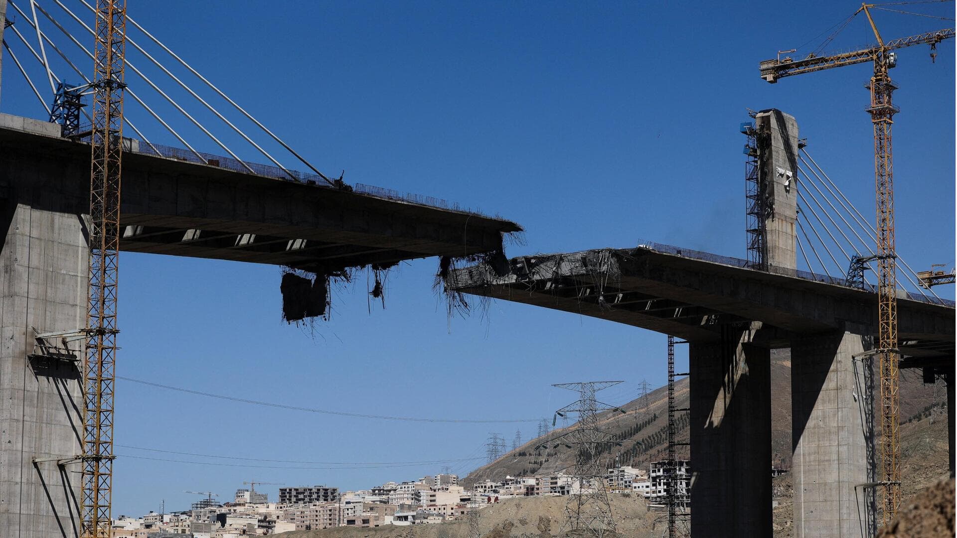 ईरान B1 पुल पर हमले के बाद खाड़ी में 8 पुलों को बनाएगा निशाना, सूची जारी