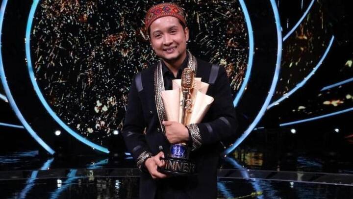 'इंडियन आइडल 12' के विजेता बने पवनदीप राजन, ट्रॉफी के साथ मिले 25 लाख रुपये
