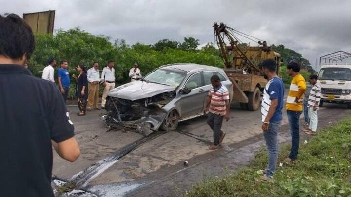 महाराष्ट्र: जिस जगह दुर्घटनाग्रस्त हुई साइरस मिस्त्री की कार, उस रास्ते पर हो चुके 262 हादसे
