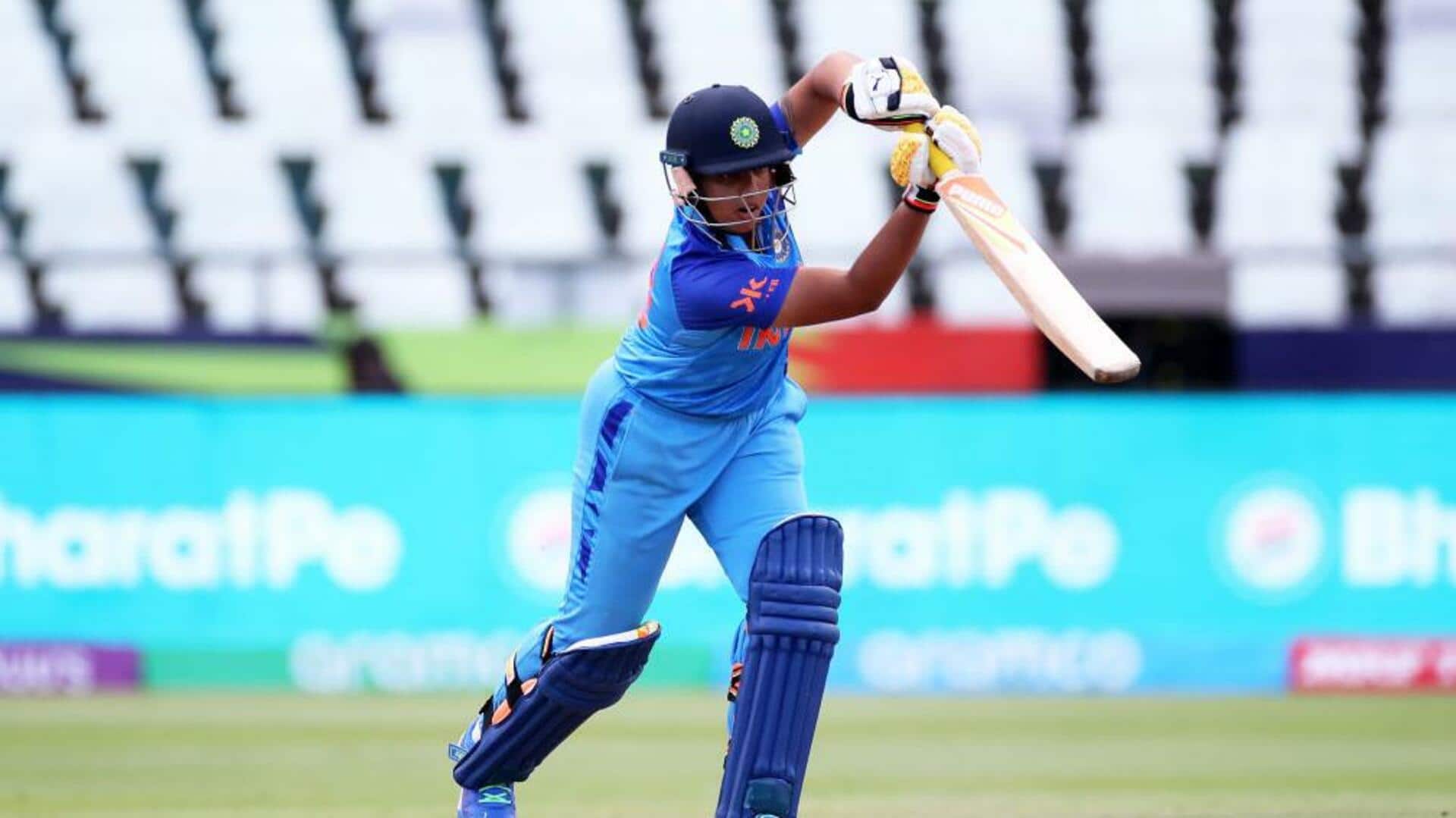 महिला टी-20 विश्व कप: भारत ने वेस्टइंडीज को 6 विकेट से हराया, ये बने रिकॉर्ड्स 