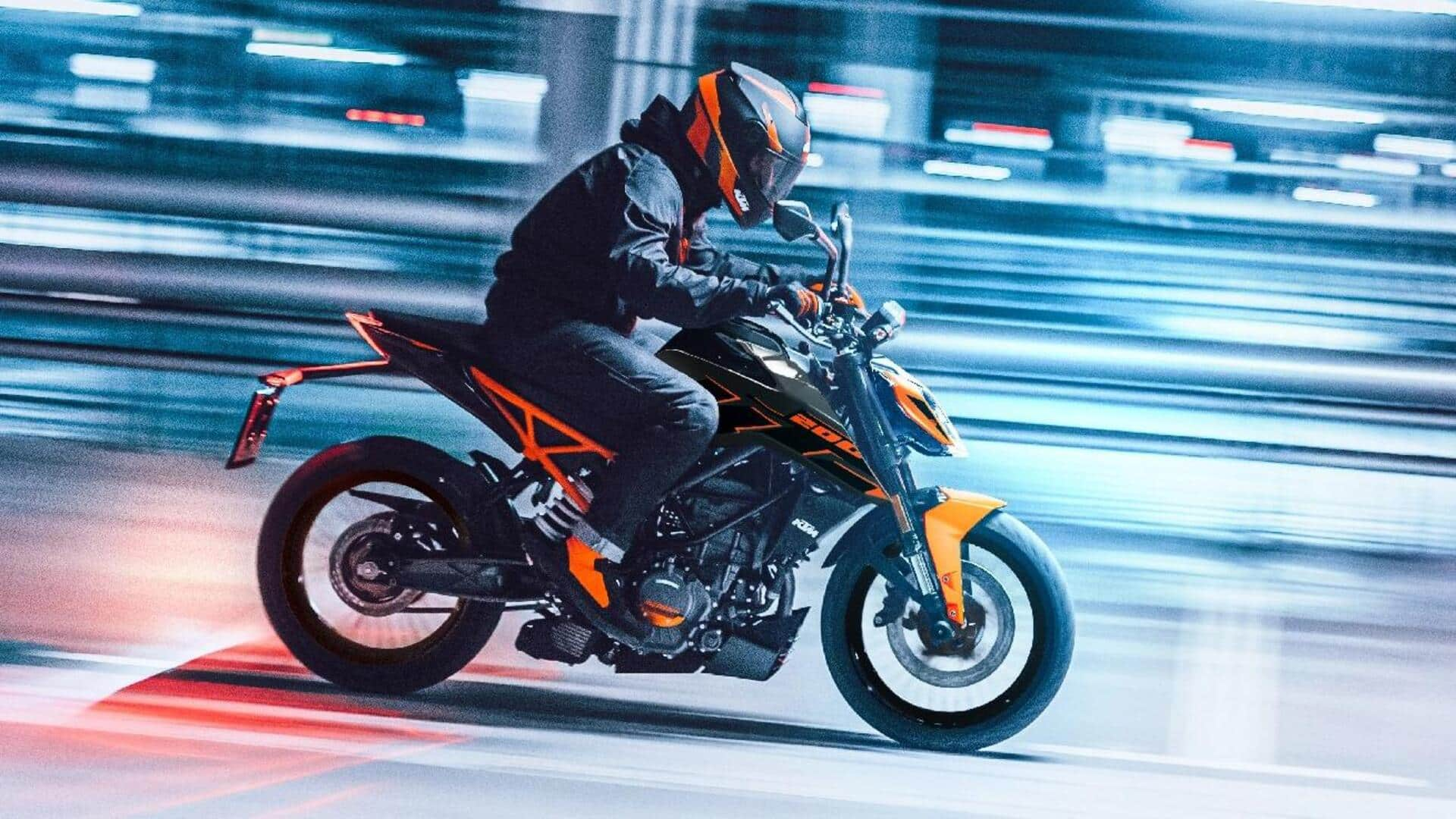 KTM ड्यूक 200 में मिलता सकता है TFT डैश, जानिए और क्या होगा बदलाव 