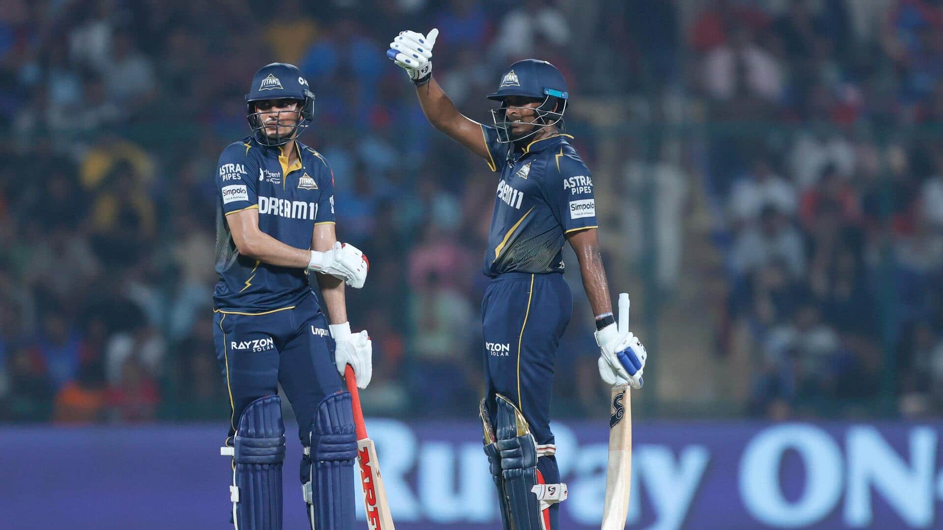 IPL 2025: GT ने DC को हराते हुए प्लेऑफ में किया प्रवेश, ये बनाए रिकॉर्ड्स IPL 2025: GT ने DC को हराते हुए प्लेऑफ में किया प्रवेश, ये बनाए रिकॉर्ड्स