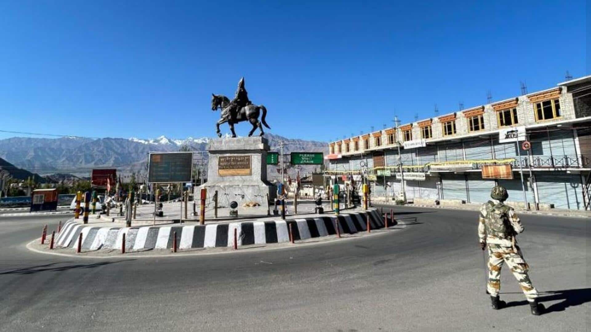 लद्दाख हिंसा को लेकर LAB ने किया केंद्र से बातचीत का बहिष्कार, दिया अहम बयान 