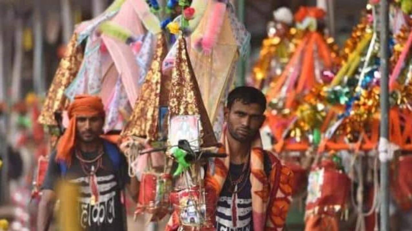 केंद्र सरकार ने भी किया कांवड़ यात्रा का विरोध केंद्र सरकार ने भी किया कांवड़ यात्रा का विरोध