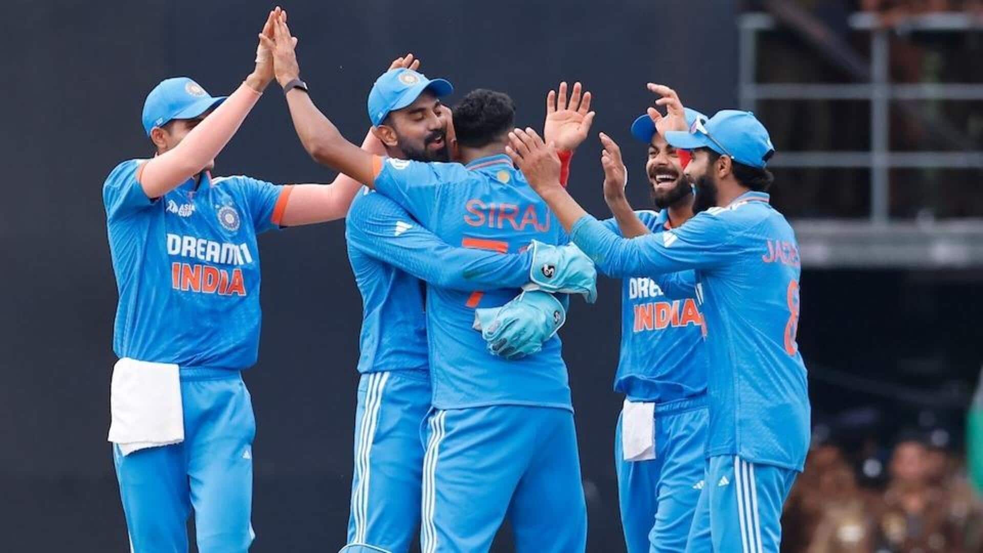 विश्व कप 2023: क्रिकेट के सबसे बड़े टूर्नामेंट में भारतीय टीम के रिकॉर्ड्स पर एक नजर 