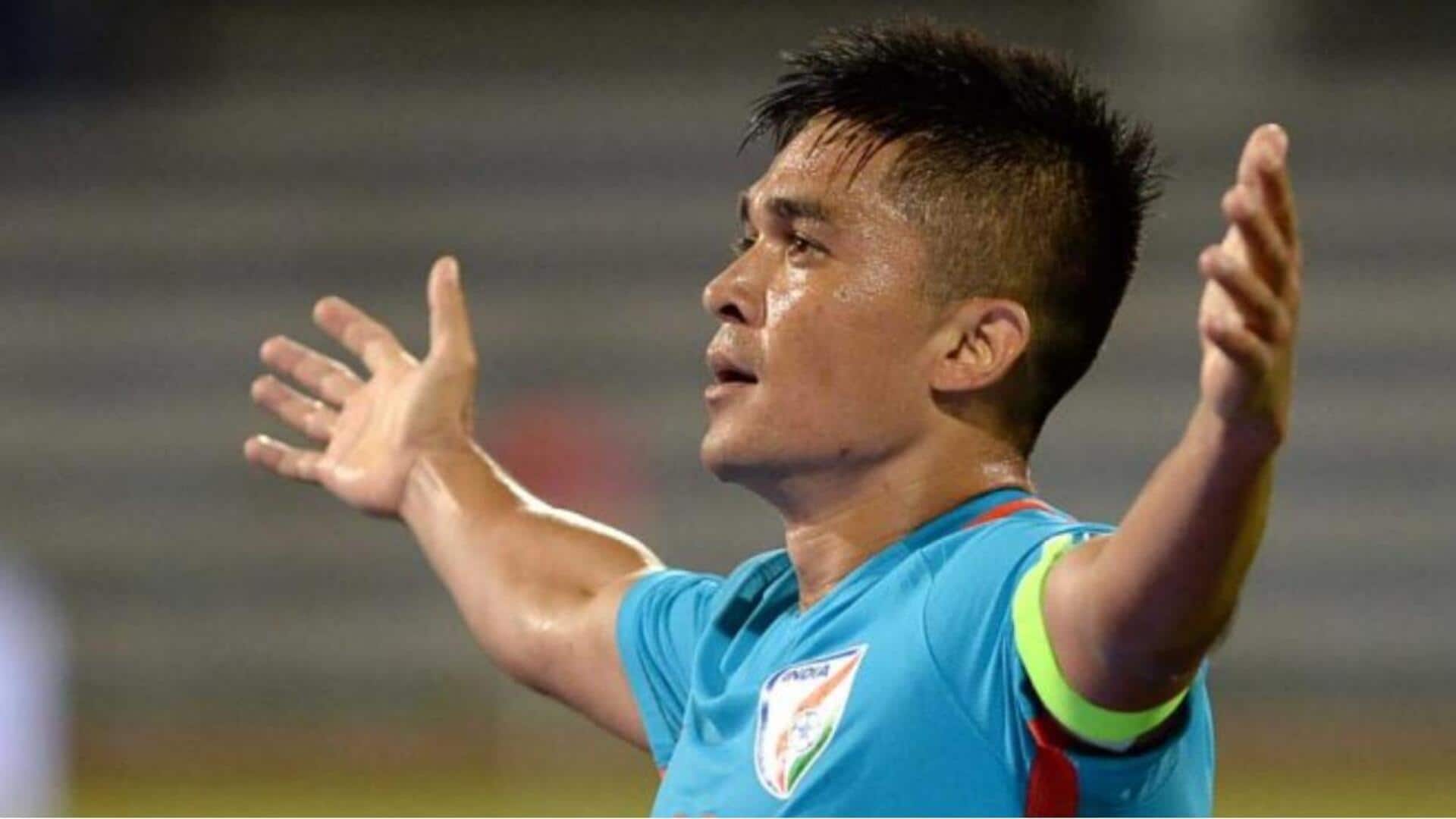 एशियाई खेल 2023: भारतीय फुटबॉल टीम प्री-क्वार्टर फाइनल में पहुंची, म्यांमार के खिलाफ ड्रॉ रहा मुकाबला
