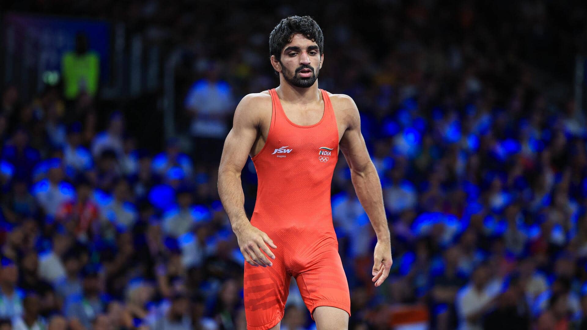 WFI ने ओलंपिक पदक विजेता पहलवान अमन सहरावत पर लगा प्रतिबंध हटाया