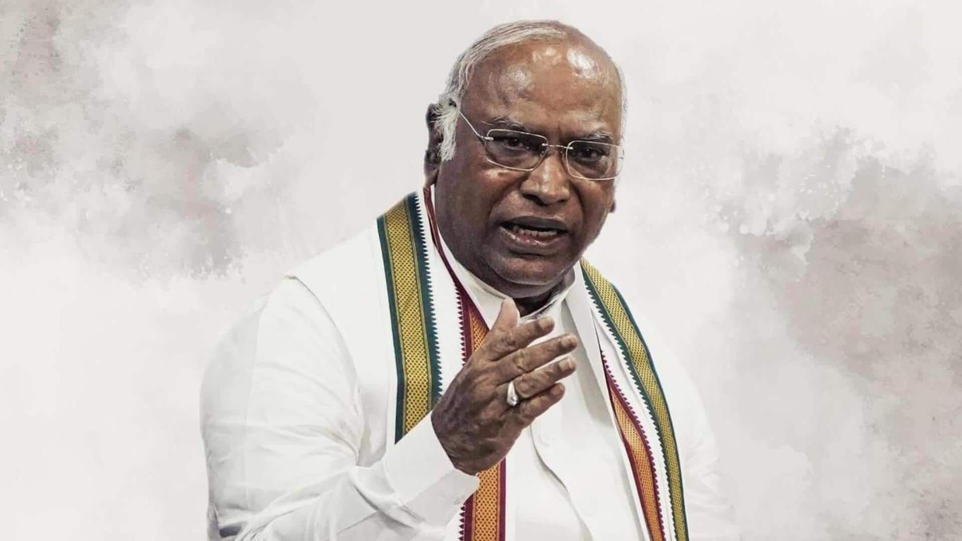 मल्लिकार्जुन खड़गे ने असम चुनाव के लिए जारी किया कांग्रेस का घोषणापत्र, जानिए क्या-क्या वादे किए