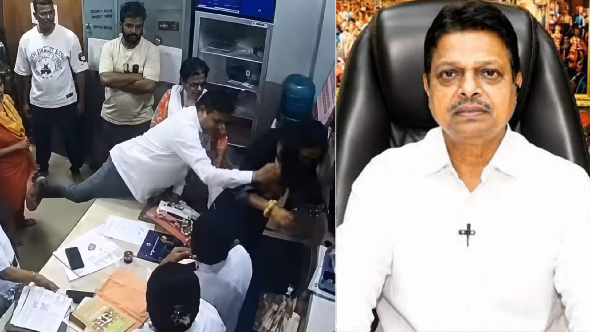 महाराष्ट्र: महिला डॉक्टर से मारपीट करने वाले पार्षद ने आत्मसमर्पण किया, न्यायिक हिरासत में भेजे गए