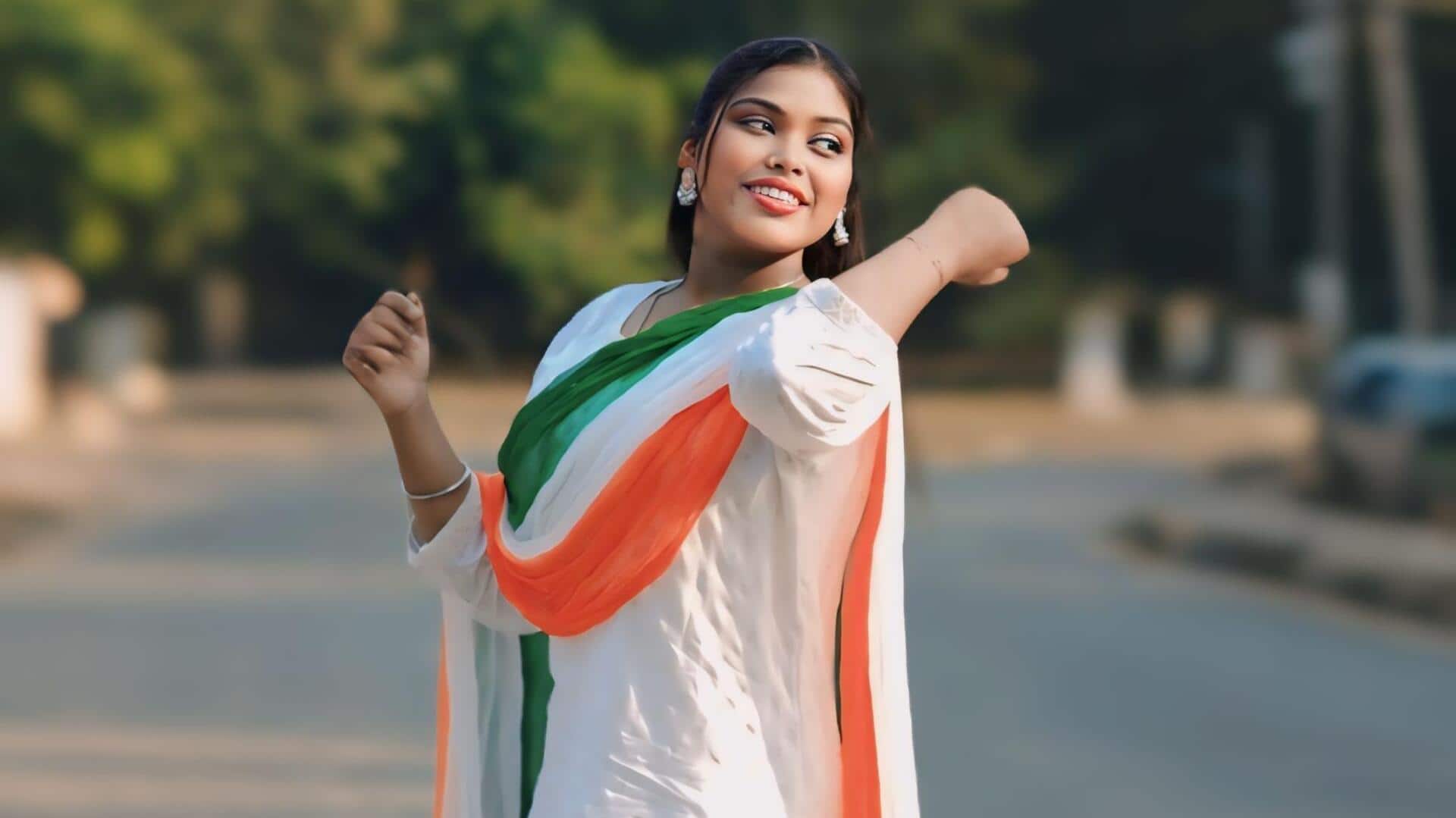 स्वतंत्रता दिवस के जश्न के दौरान महिलाएं पहनें ये 5 तिरंगे वाली पोशाकें, दिखेंगी सबसे सुंदर 