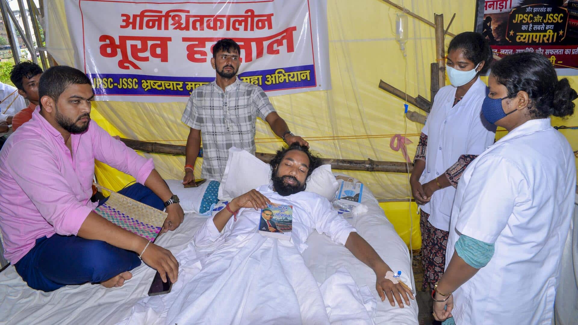 झारखंड में आज विधानसभा तक मार्च करेंगे छात्र, सरकार से बातचीत विफल