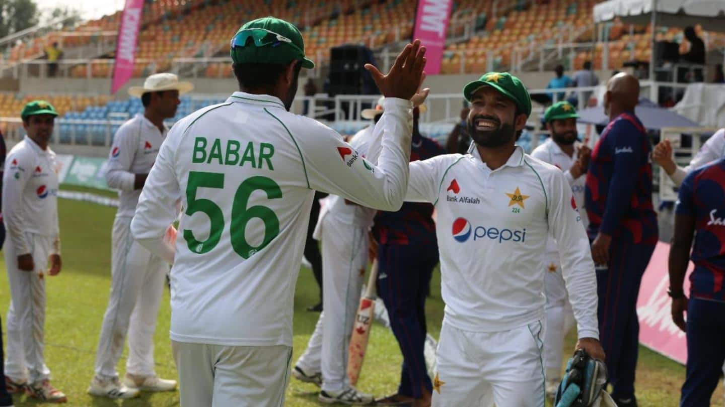 पाकिस्तान ने दूसरे टेस्ट में वेस्टइंडीज को हराकर सीरीज बराबरी पर समाप्त की, बने ये रिकार्ड्स