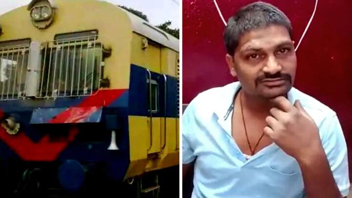 बिहार: शराब के लिए ट्रेन को स्टेशन पर छोड़ गया सहायक लोको पायलट, GRP ने दबोचा