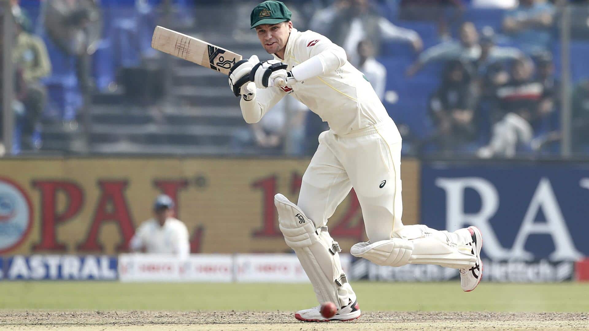 भारत बनाम ऑस्ट्रेलिया: पीटर हैंड्सकॉम्ब ने लगाया करियर का पांचवां टेस्ट अर्धशतक