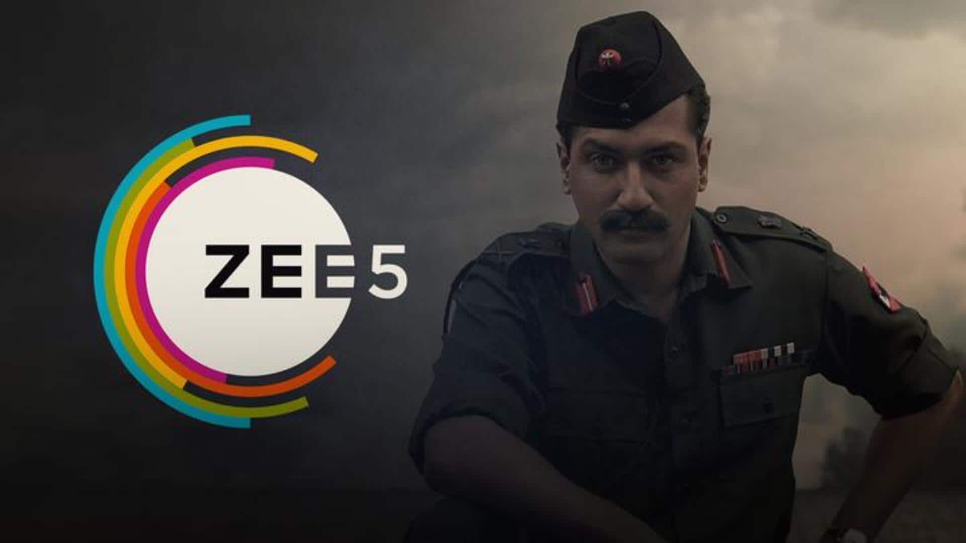 विक्की कौशल की 'सैम बहादुर' का जलवा, बनी ZEE5 पर सबसे ज्यादा देखी जानी वाली फिल्म