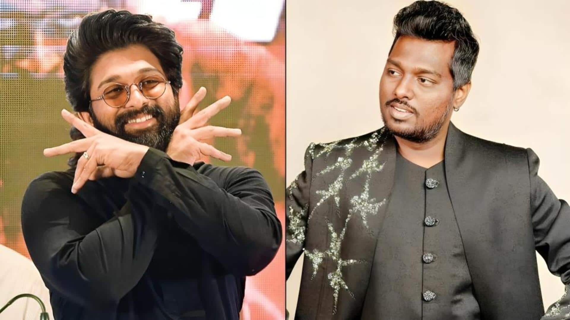अल्लू अर्जुन की 1,000 करोड़ी 'राका' पर बड़ा अपडेट, 2 भाग और पौराणिक-आधुनिक दौर का संगम