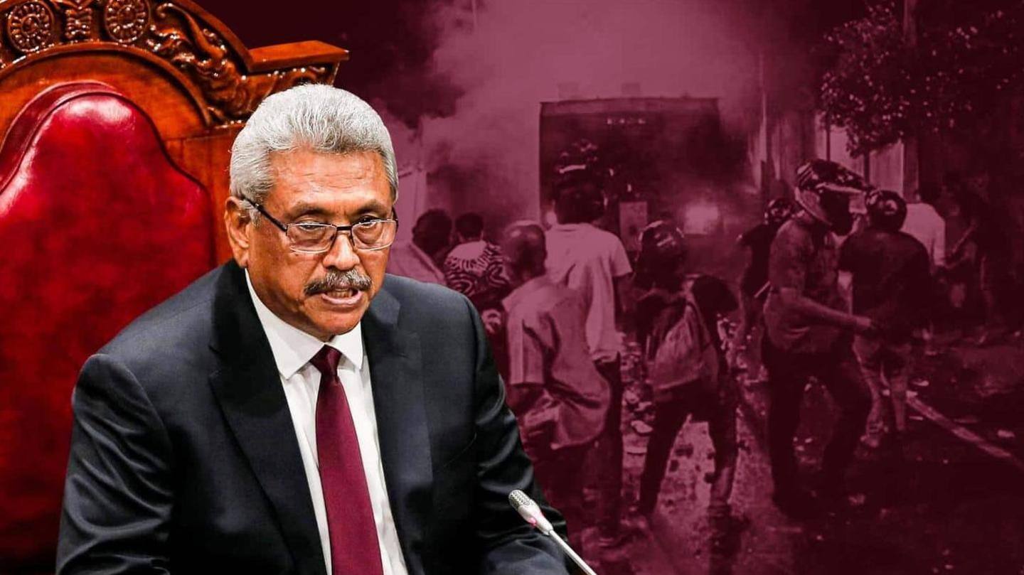 आर्थिक संकट: श्रीलंका की पूरी कैबिनेट ने दिया इस्तीफा, अभी भी आपातकाल लागू