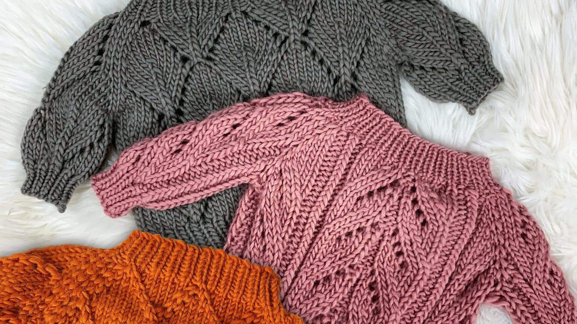 बच्चों के लिए स्वेटर खरीदते समय इन 5 बातों का रखें खास ध्यान, होगा फायदा