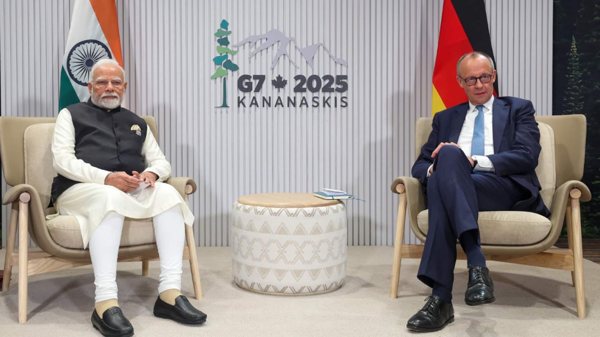 #NewsBytesExplainer: जर्मन चांसलर फ्रेडरिक मर्ज का भारत दौरा कितना अहम, किन मुद्दों पर होगी चर्चा?